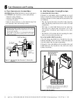 Preview for 22 page of Heat & Glo RED40-LM Installation Manual