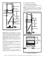 Preview for 45 page of Heat & Glo RED40-LM Installation Manual