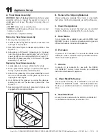 Preview for 49 page of Heat & Glo RED40-LM Installation Manual