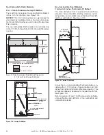 Preview for 64 page of Heat & Glo RED60 Installation Manual