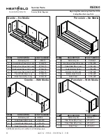 Preview for 88 page of Heat & Glo RED60 Owner'S Manual