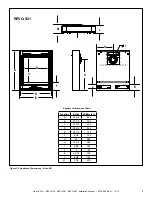 Preview for 9 page of Heat & Glo REVO-H31 Installation Manual