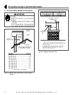 Preview for 16 page of Heat & Glo REVO-H31 Installation Manual