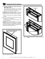 Preview for 46 page of Heat & Glo REVO-H31 Installation Manual