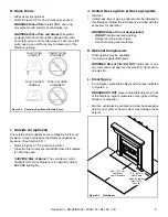 Preview for 9 page of Heat & Glo RH-42 Series Owner'S Manual