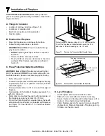 Preview for 21 page of Heat & Glo RH-42 Series Owner'S Manual