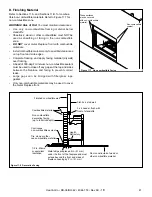 Preview for 41 page of Heat & Glo RH-42 Series Owner'S Manual