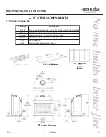 Preview for 5 page of Heat & Glo RHW-56 Installation & Operating Instructions Manual