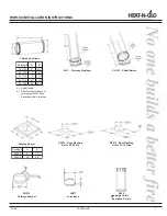 Preview for 7 page of Heat & Glo RHW-56 Installation & Operating Instructions Manual