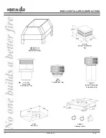 Preview for 8 page of Heat & Glo RHW-56 Installation & Operating Instructions Manual