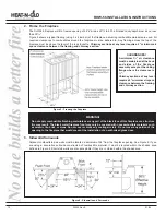 Preview for 10 page of Heat & Glo RHW-56 Installation & Operating Instructions Manual