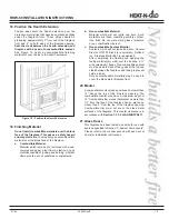 Preview for 19 page of Heat & Glo RHW-56 Installation & Operating Instructions Manual