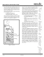 Preview for 25 page of Heat & Glo RHW-56 Installation & Operating Instructions Manual