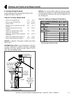 Preview for 15 page of Heat & Glo RUTH42-B Installation Manual