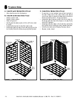 Предварительный просмотр 34 страницы Heat & Glo RUTH42-B Installation Manual