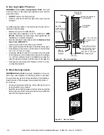 Предварительный просмотр 36 страницы Heat & Glo RUTH42-B Installation Manual