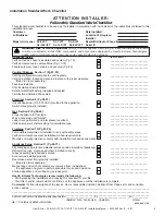 Preview for 3 page of Heat & Glo SL-5-IFT Installation Manual