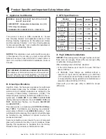 Preview for 4 page of Heat & Glo SL-5-IFT Installation Manual