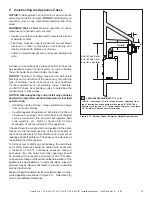 Preview for 19 page of Heat & Glo SL-5-IFT Installation Manual