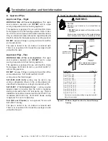 Preview for 20 page of Heat & Glo SL-5-IFT Installation Manual