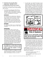 Preview for 14 page of Heat & Glo SL-5-IFT Owner'S Manual