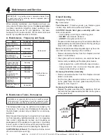 Preview for 16 page of Heat & Glo SL-5-IFT Owner'S Manual