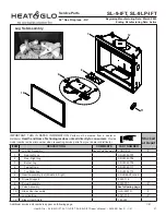 Preview for 27 page of Heat & Glo SL-5-IFT Owner'S Manual