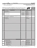 Preview for 29 page of Heat & Glo SL-5-IFT Owner'S Manual