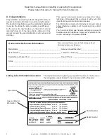 Preview for 2 page of Heat & Glo SL-550BE-B Owner'S Manual