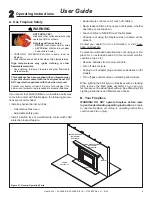 Preview for 9 page of Heat & Glo SL-550BE-B Owner'S Manual