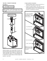 Предварительный просмотр 18 страницы Heat & Glo SL-550BE Owner'S Manual