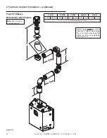 Предварительный просмотр 20 страницы Heat & Glo SL-550BE Owner'S Manual