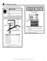 Preview for 21 page of Heat & Glo SL-550METRO Owner'S Manual