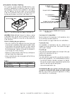 Preview for 36 page of Heat & Glo SL-550METRO Owner'S Manual