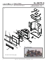 Preview for 4 page of Heat & Glo SL-550TR-D Owner'S Manual