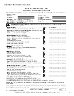 Preview for 3 page of Heat & Glo SL-550TR-E Installation Manual