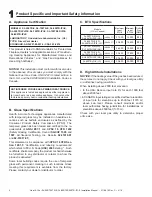 Preview for 4 page of Heat & Glo SL-550TR-E Installation Manual