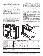 Preview for 13 page of Heat & Glo SL-550TR-E Installation Manual