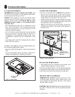 Preview for 45 page of Heat & Glo SL-550TR-E Installation Manual