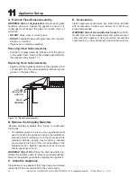 Preview for 54 page of Heat & Glo SL-550TR-E Installation Manual