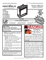 Heat & Glo SL-550TR-E Owner'S Manual preview