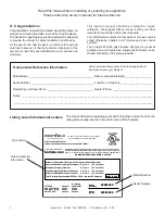 Предварительный просмотр 2 страницы Heat & Glo SL-550TR-E Owner'S Manual