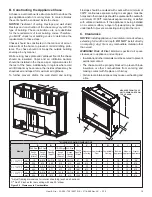 Предварительный просмотр 19 страницы Heat & Glo SL-550TR-E Owner'S Manual