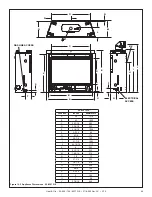 Предварительный просмотр 69 страницы Heat & Glo SL-550TR-E Owner'S Manual