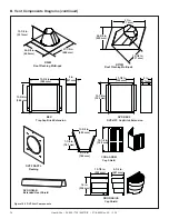 Предварительный просмотр 74 страницы Heat & Glo SL-550TR-E Owner'S Manual