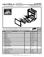 Предварительный просмотр 81 страницы Heat & Glo SL-550TR-E Owner'S Manual