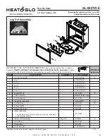 Предварительный просмотр 85 страницы Heat & Glo SL-550TR-E Owner'S Manual