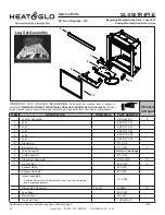 Предварительный просмотр 86 страницы Heat & Glo SL-550TR-E Owner'S Manual