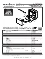 Предварительный просмотр 87 страницы Heat & Glo SL-550TR-E Owner'S Manual