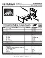 Предварительный просмотр 88 страницы Heat & Glo SL-550TR-E Owner'S Manual